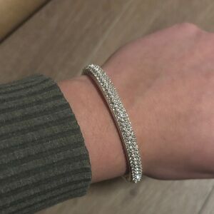 Sparkle Silver Bangle Premier Designs